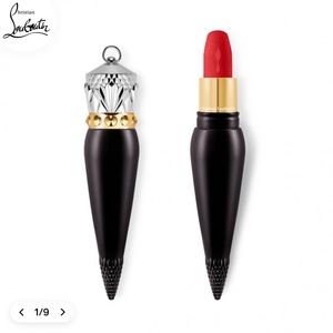 Christian Louboutin, luxury, lipstick in red